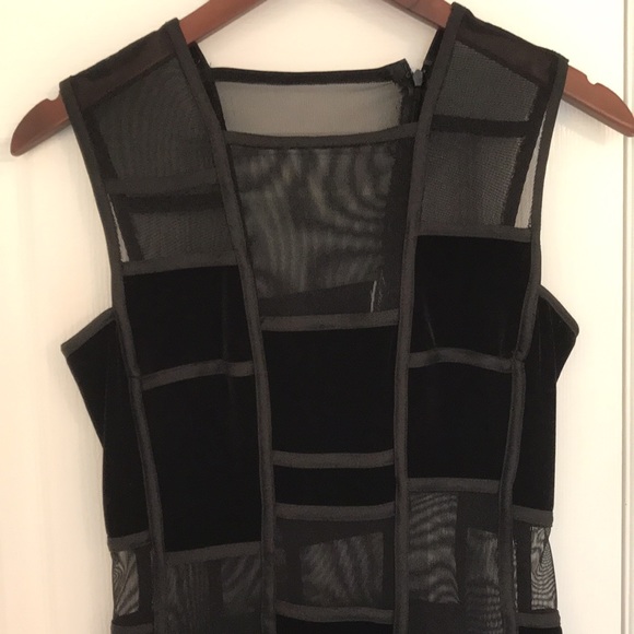 Lillie Rubin maxi dress size 4 - Picture 3 of 12